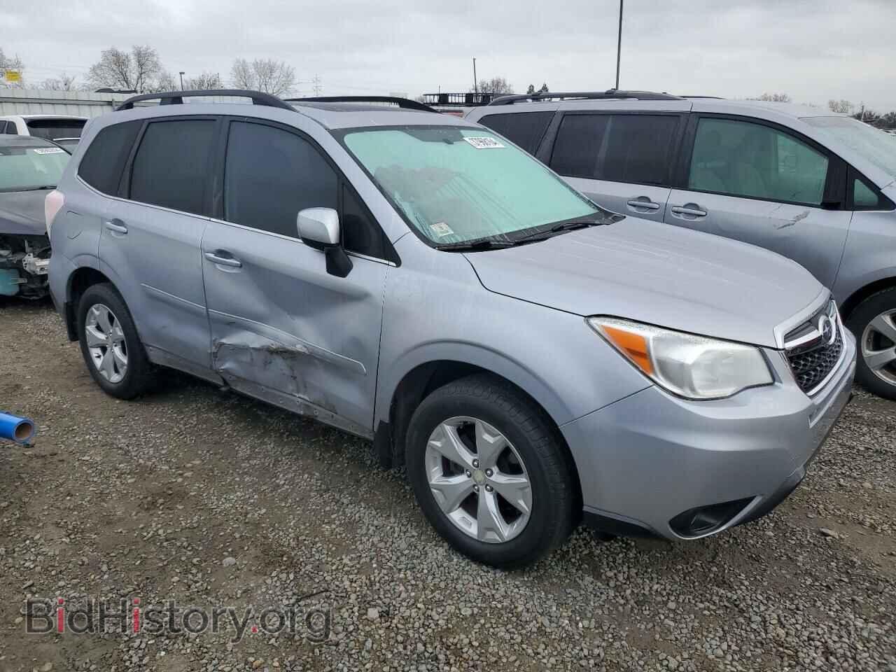 2016 SUBARU FORESTER - VIN: JF2SJAHC3GH406376 - Фото 4