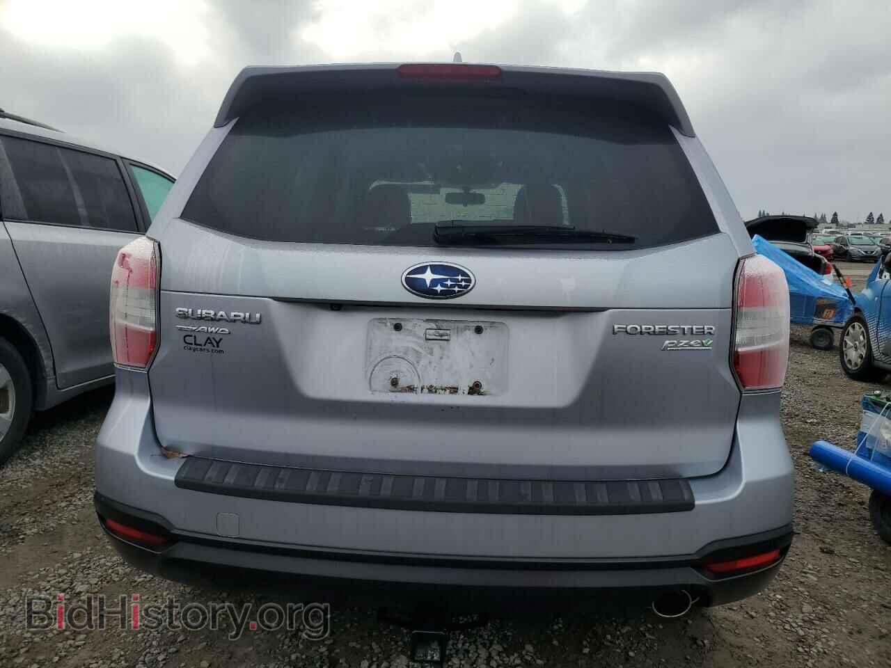 2016 SUBARU FORESTER - VIN: JF2SJAHC3GH406376 - Фото 6