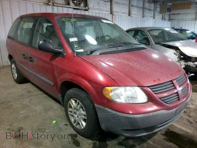 Фотография 1D4GP25B17B122545 - DODGE CARAVAN 2007