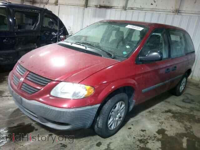 2007 DODGE CARAVAN - VIN: 1D4GP25B17B122545 - Фото 2