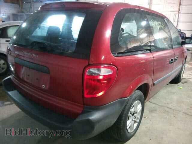 2007 DODGE CARAVAN - VIN: 1D4GP25B17B122545 - Фото 4