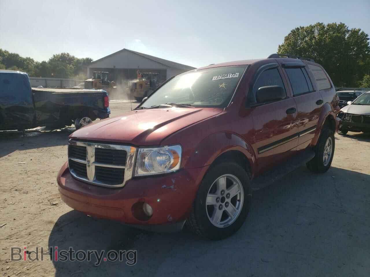 2007 DODGE DURANGO - VIN: 1D8HD48P67F540834 - Фото 2