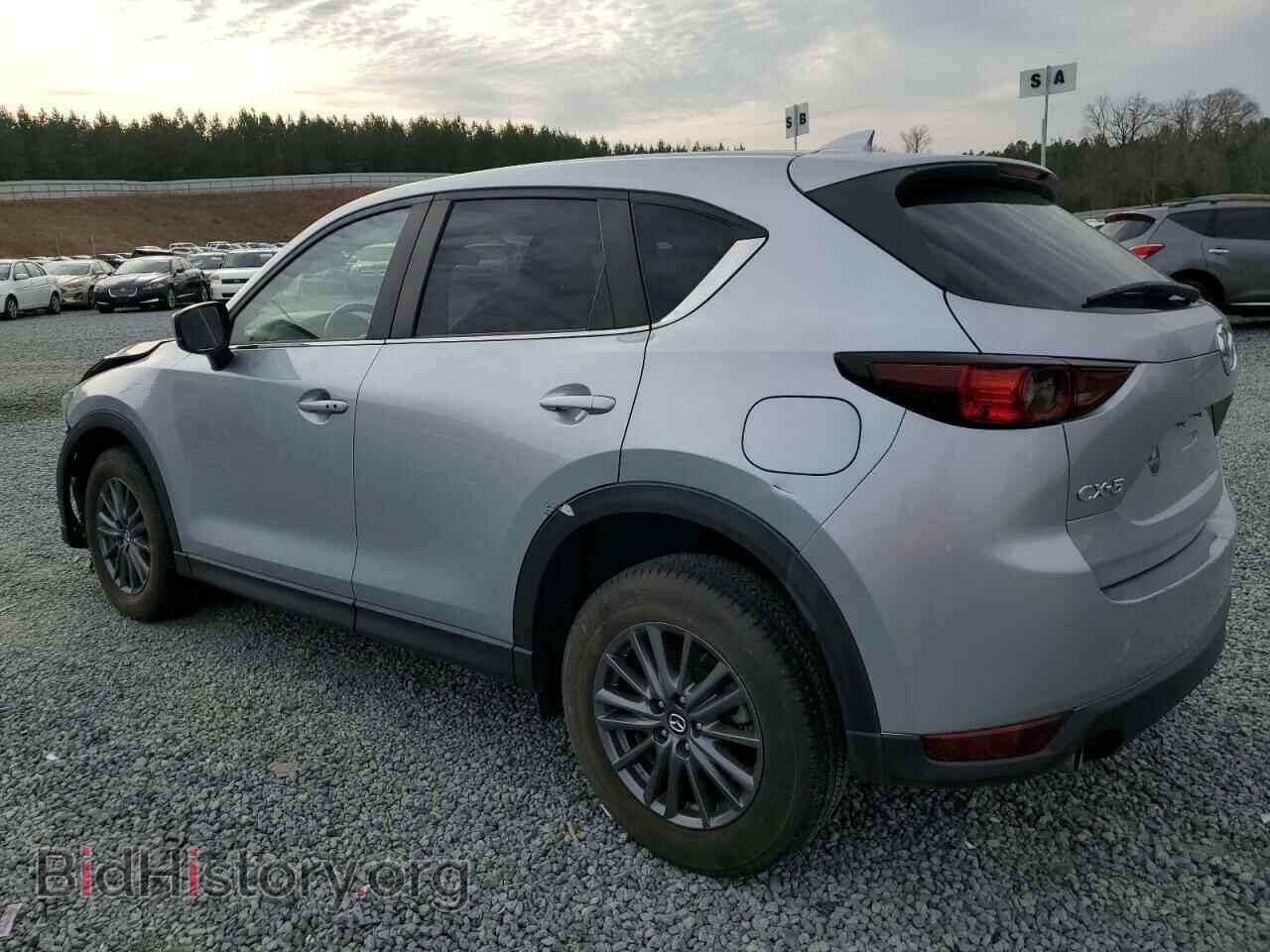 2021 MAZDA CX-5 - VIN: JM3KFACM5M0321315 - Фото 2