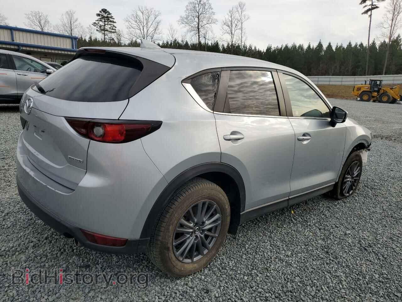 2021 MAZDA CX-5 - VIN: JM3KFACM5M0321315 - Фото 3