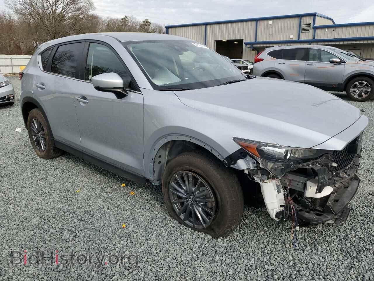 2021 MAZDA CX-5 - VIN: JM3KFACM5M0321315 - Фото 4