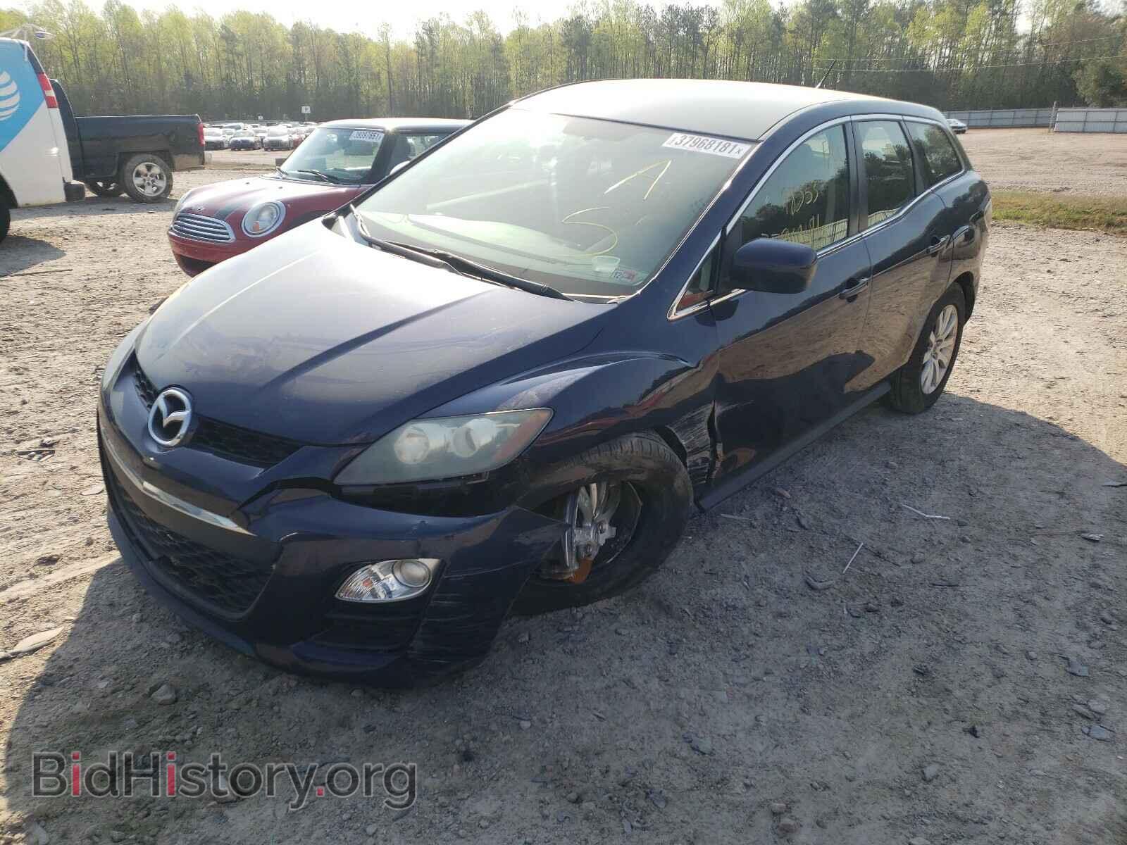 2012 MAZDA CX-7 - VIN: JM3ER2A59C0416965 - Фото 2
