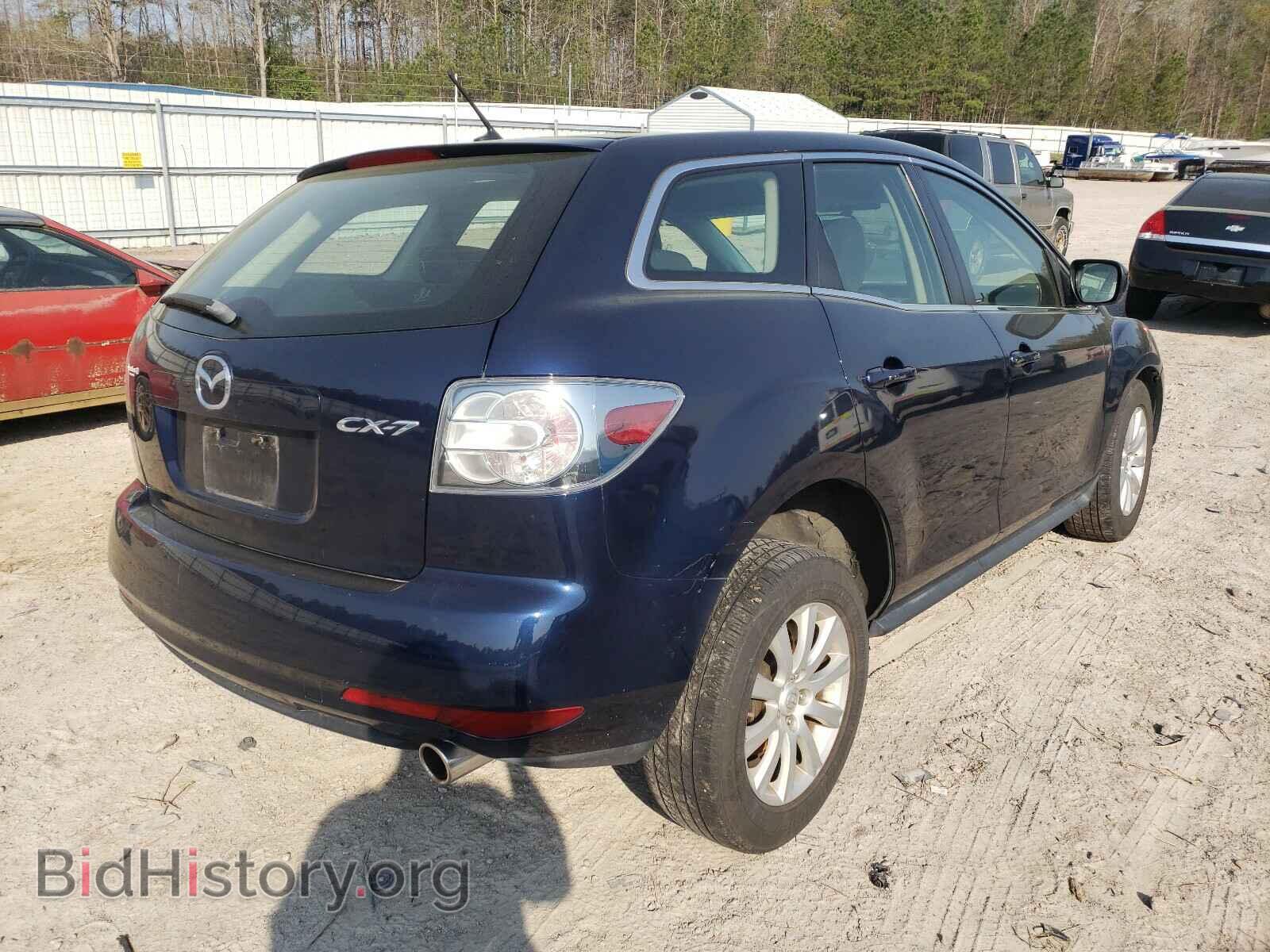 2012 MAZDA CX-7 - VIN: JM3ER2A59C0416965 - Фото 4