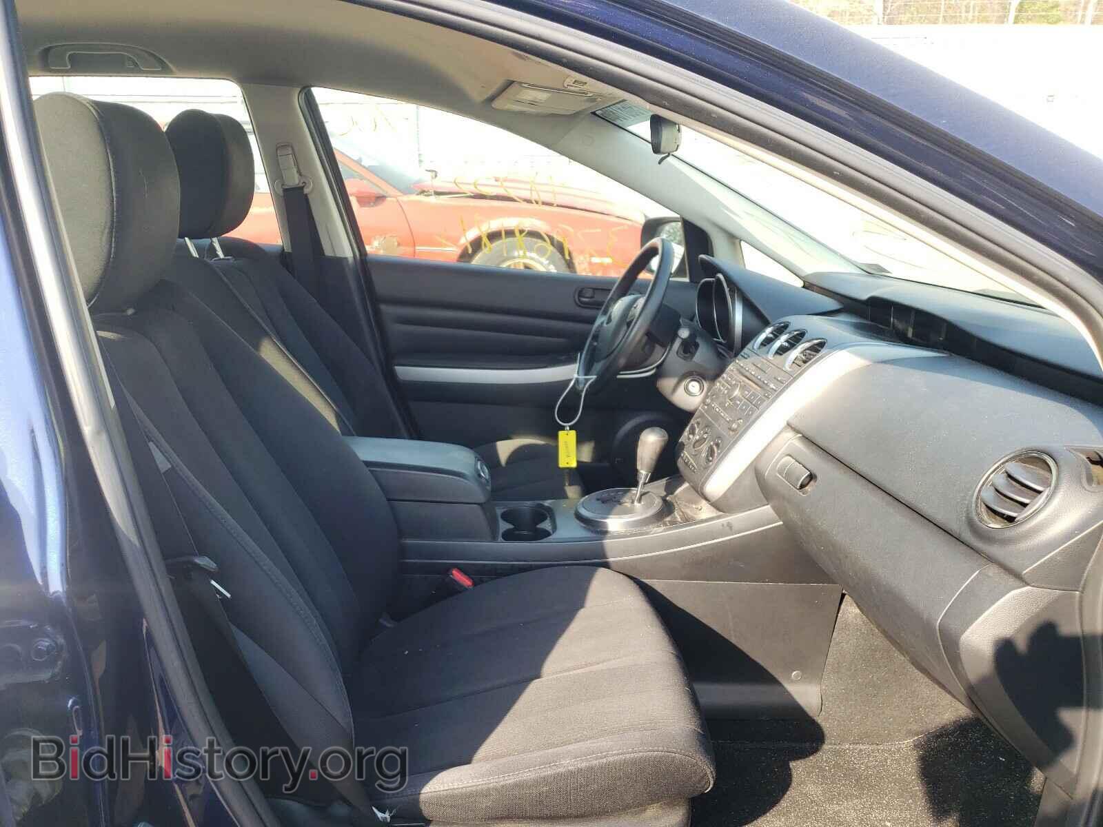 2012 MAZDA CX-7 - VIN: JM3ER2A59C0416965 - Фото 5