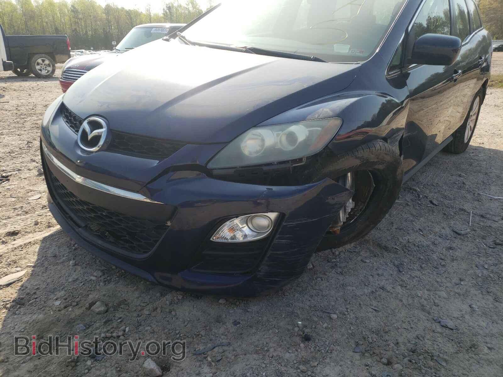 2012 MAZDA CX-7 - VIN: JM3ER2A59C0416965 - Фото 9