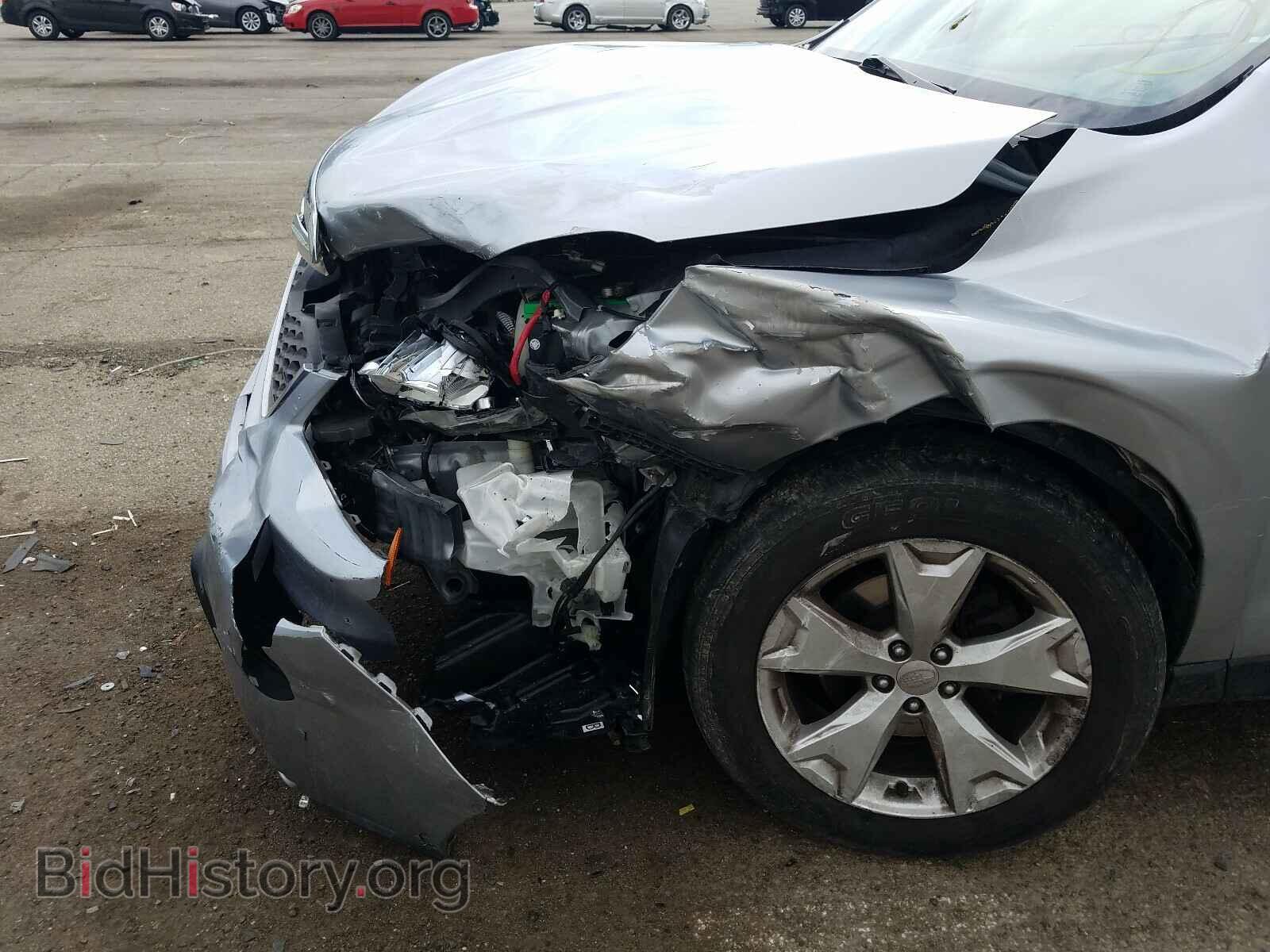 2015 SUBARU FORESTER - VIN: JF2SJADC3FH582879 - Photo 9