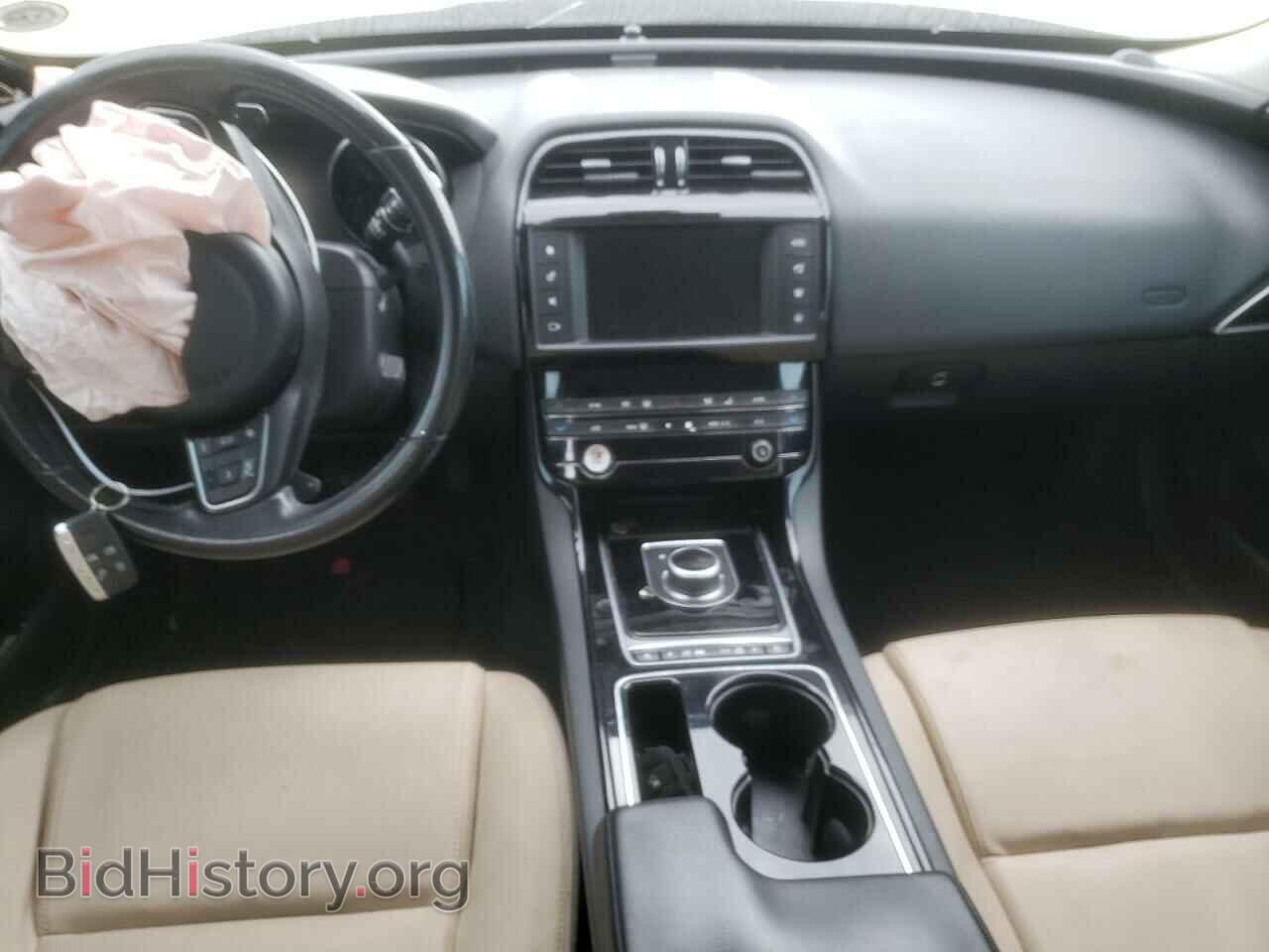 2017 JAGUAR XE - VIN: SAJAR4BN6HA953667 - Фото 8