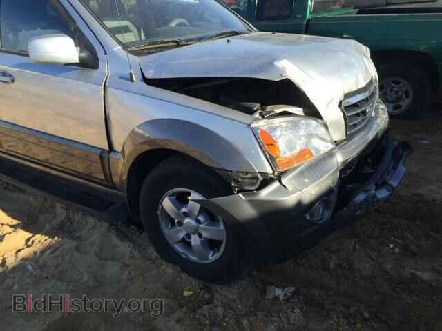2008 KIA SORENTO - VIN: KNDJD736385840130 - Фото 9