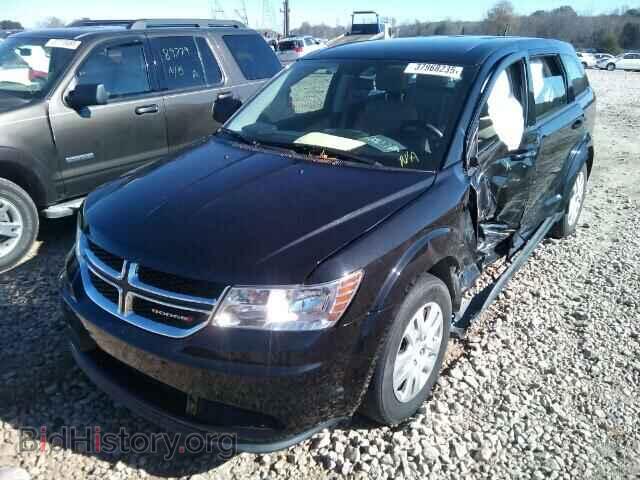 2013 DODGE JOURNEY - VIN: 3C4PDCABXDT721682 - Фото 2