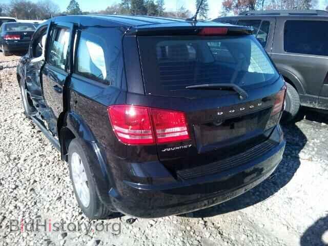 2013 DODGE JOURNEY - VIN: 3C4PDCABXDT721682 - Фото 3