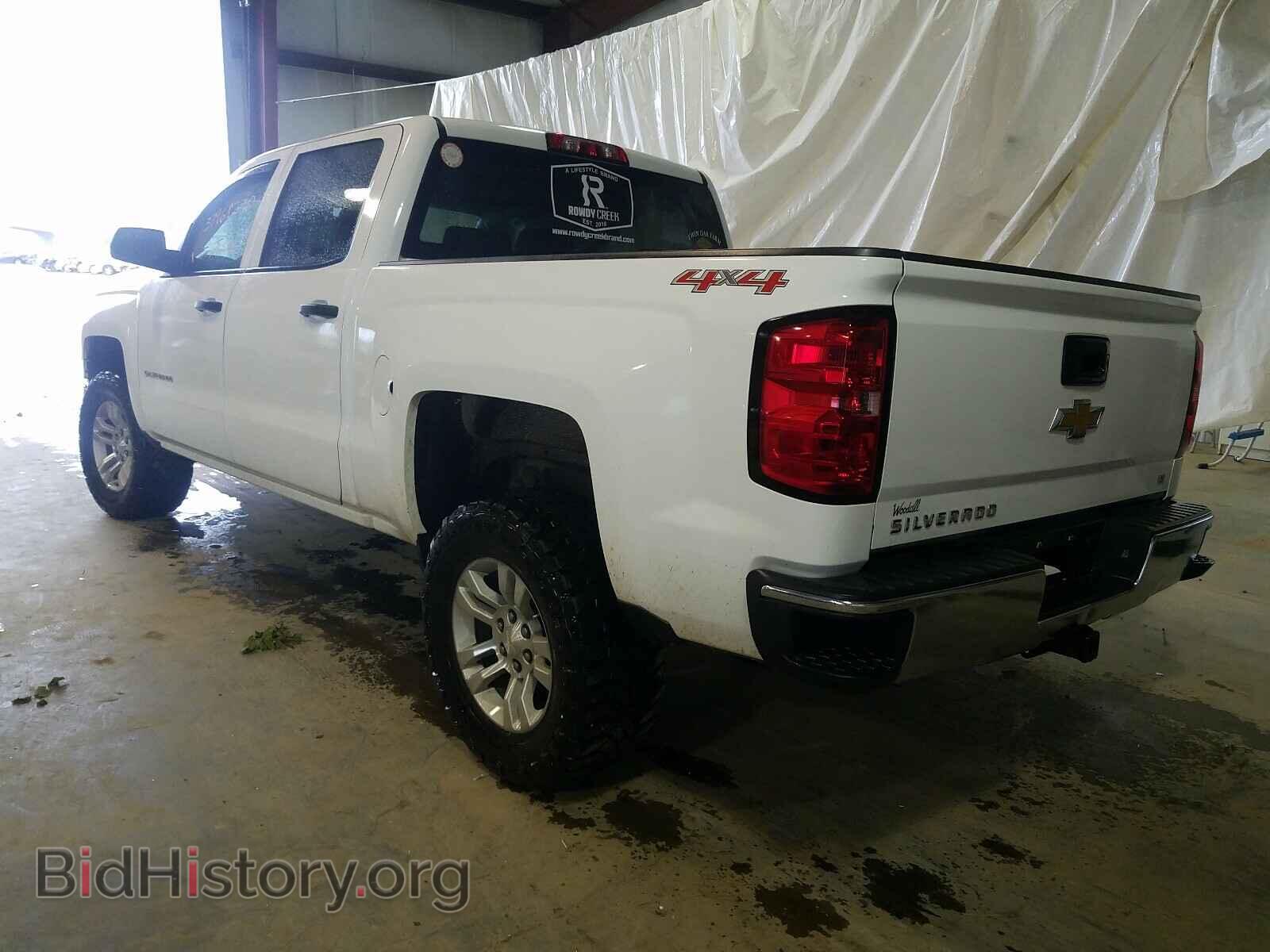2014 CHEVROLET SILVERADO - VIN: 3GCUKREC1EG193748 - Фото 3