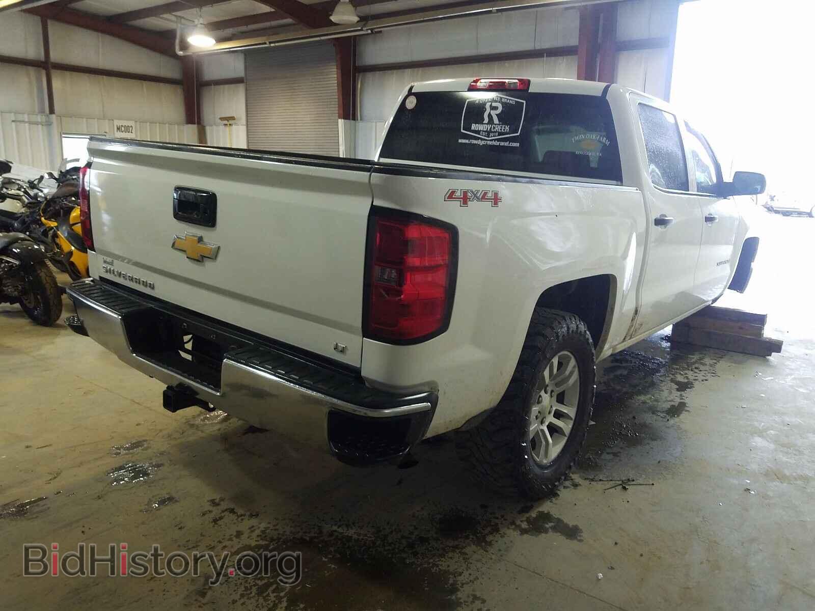 2014 CHEVROLET SILVERADO - VIN: 3GCUKREC1EG193748 - Фото 4