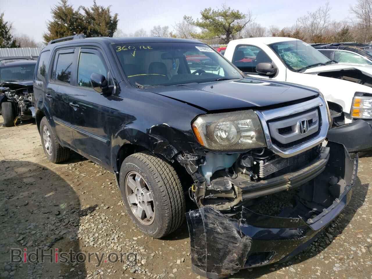 Фотография 5FNYF488X9B039650 - HONDA PILOT 2009