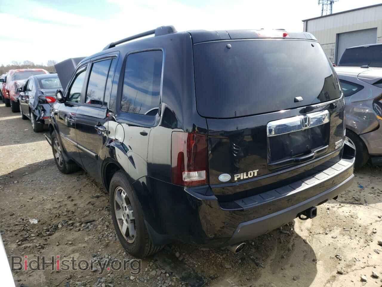2009 HONDA PILOT - VIN: 5FNYF488X9B039650 - Фото 3