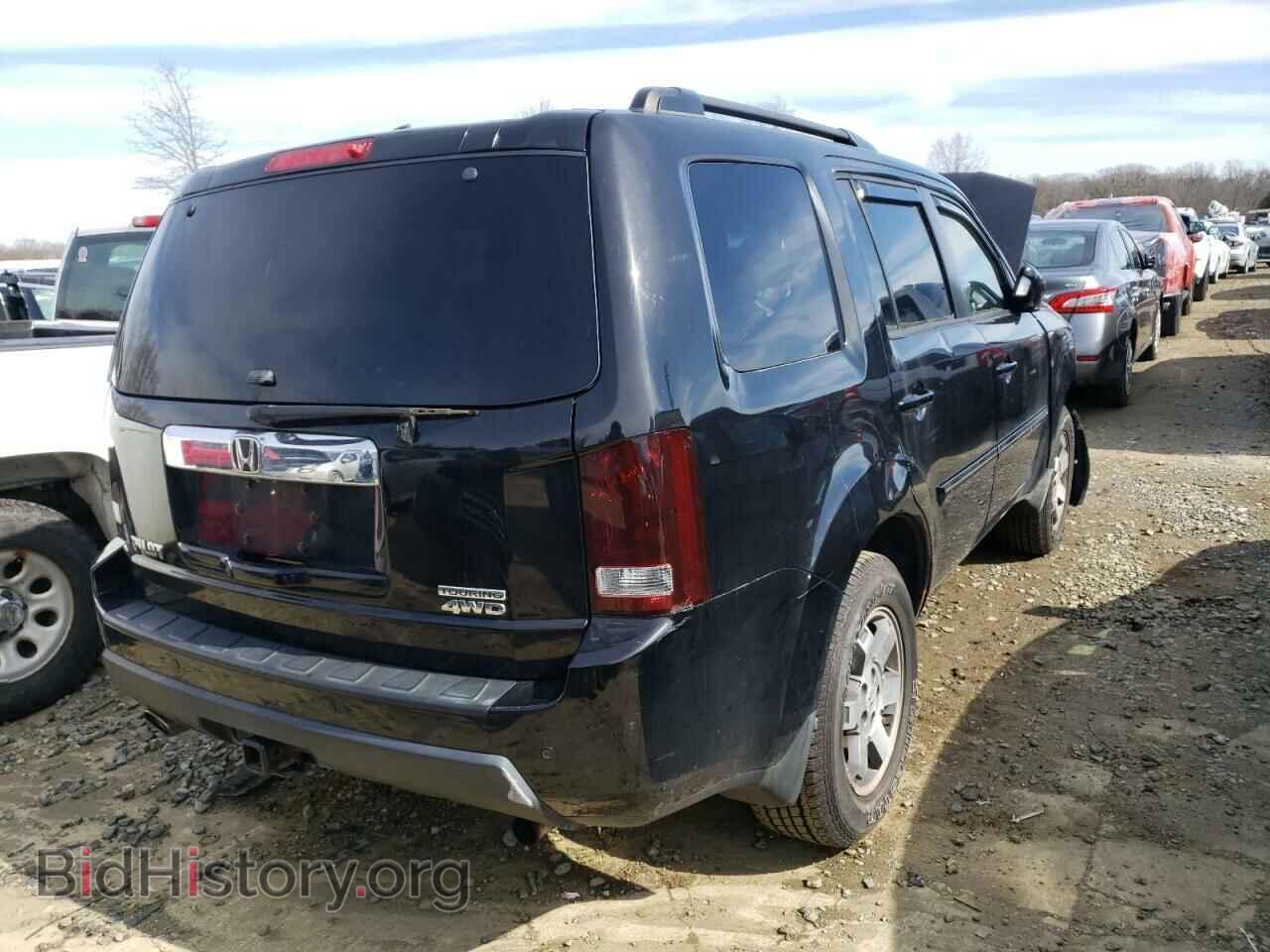 2009 HONDA PILOT - VIN: 5FNYF488X9B039650 - Фото 4