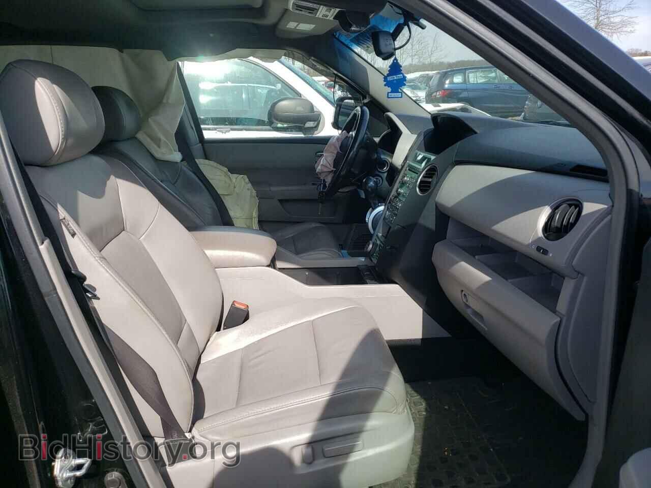 2009 HONDA PILOT - VIN: 5FNYF488X9B039650 - Фото 5