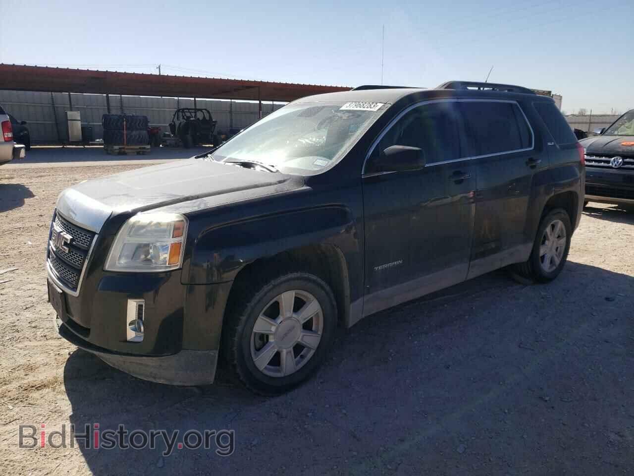 Фотография 2GKALSEK7C6343146 - GMC TERRAIN 2012