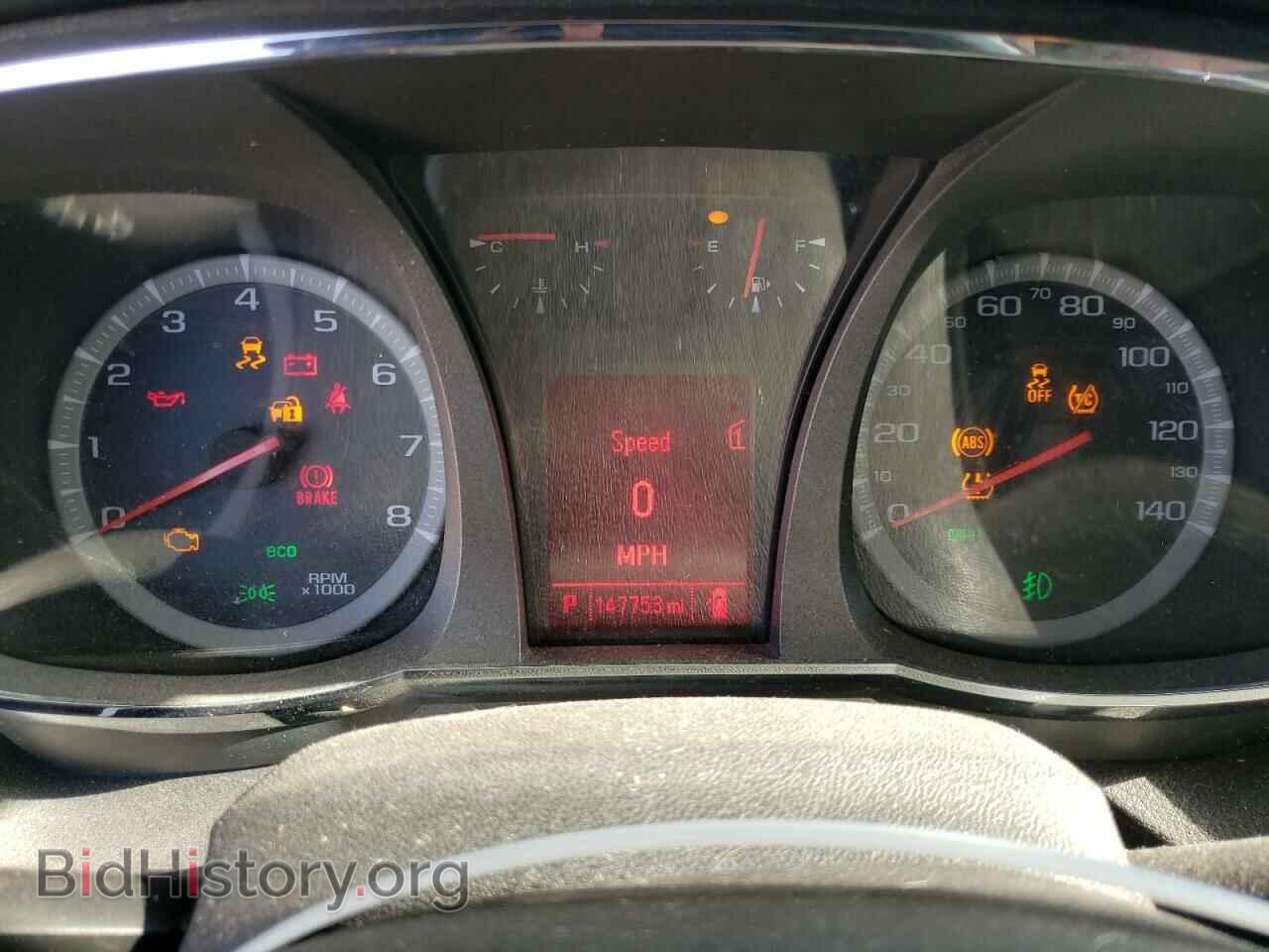 2012 GMC TERRAIN - VIN: 2GKALSEK7C6343146 - Фото 9