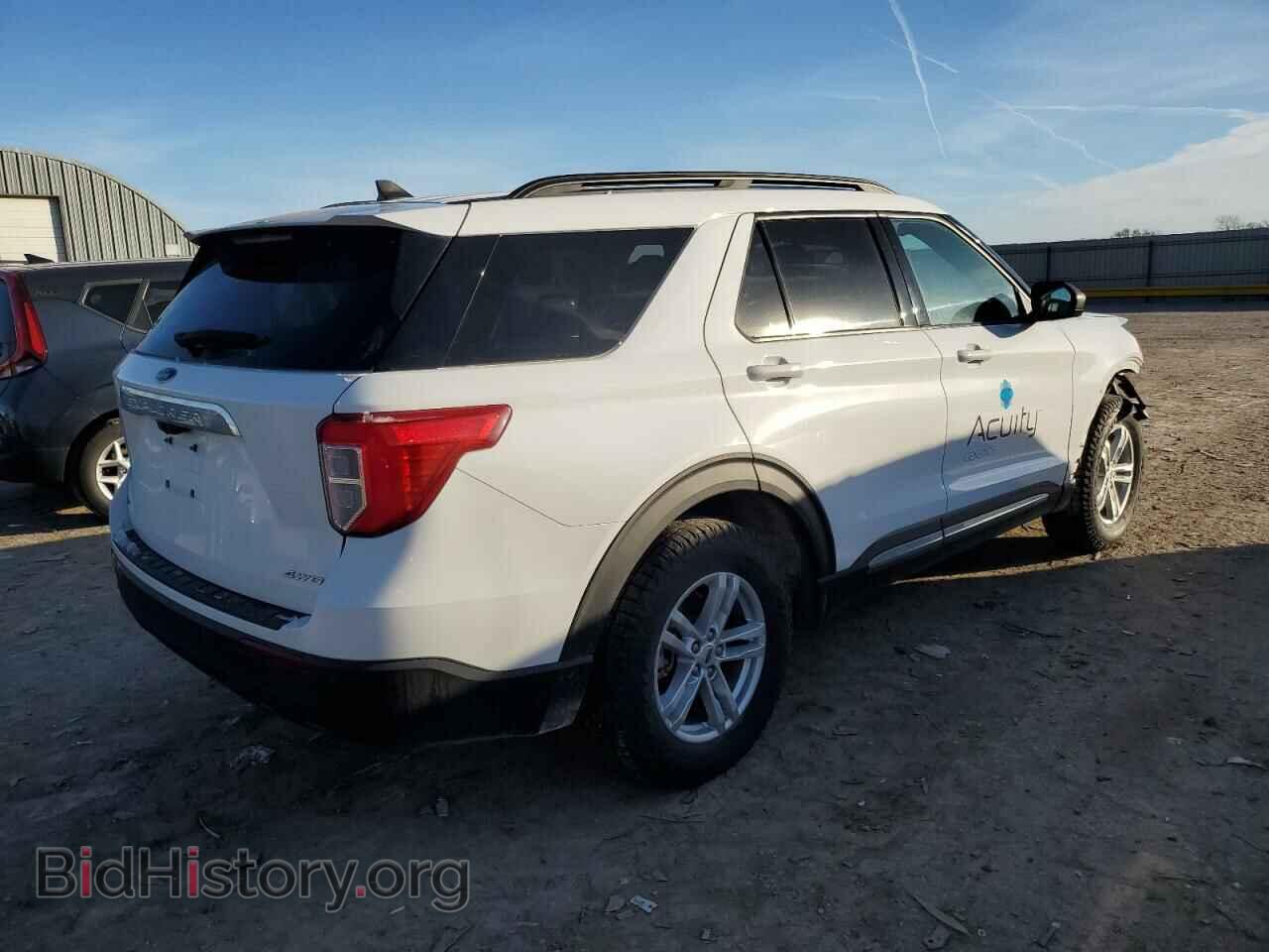 2022 FORD EXPLORER - VIN: 1FMSK8DH4NGA54431 - Photo 3