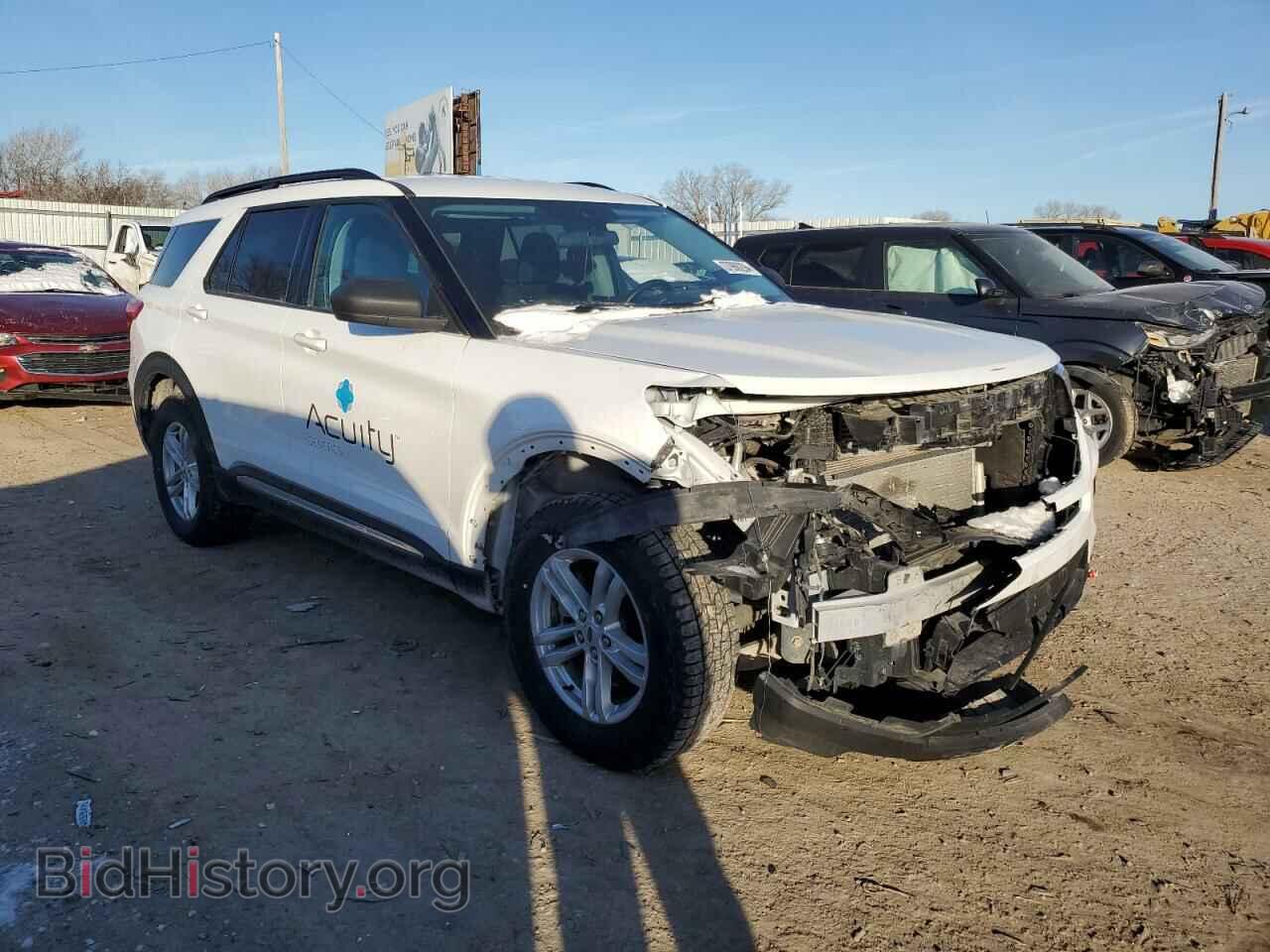 2022 FORD EXPLORER - VIN: 1FMSK8DH4NGA54431 - Photo 4