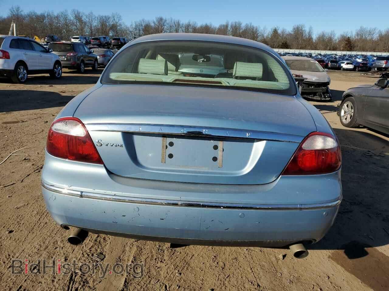 2008 JAGUAR S-TYPE - VIN: SAJWA01A68FN85482 - Photo 6
