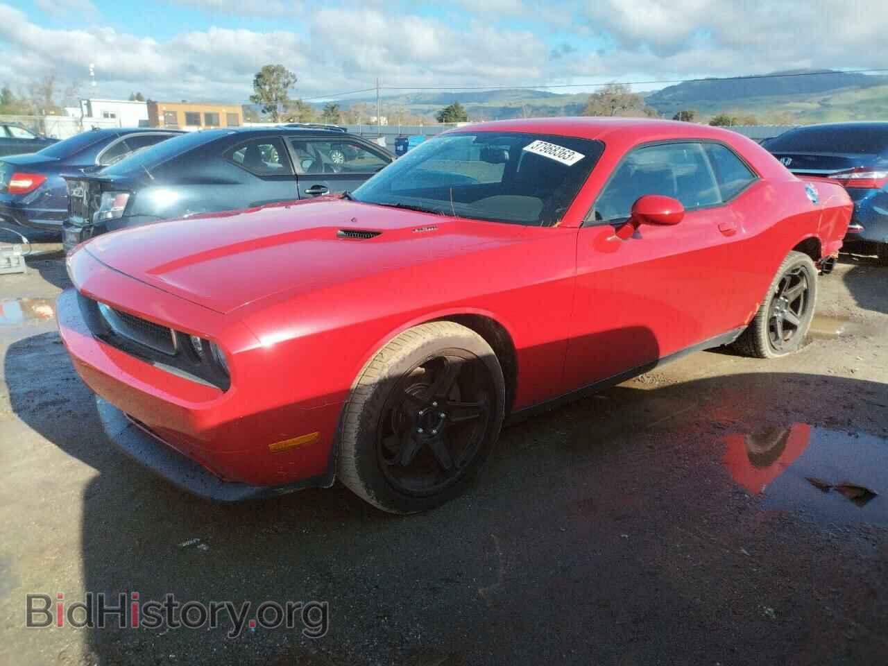 Фотография 2C3CDYBT2DH535280 - DODGE CHALLENGER 2013