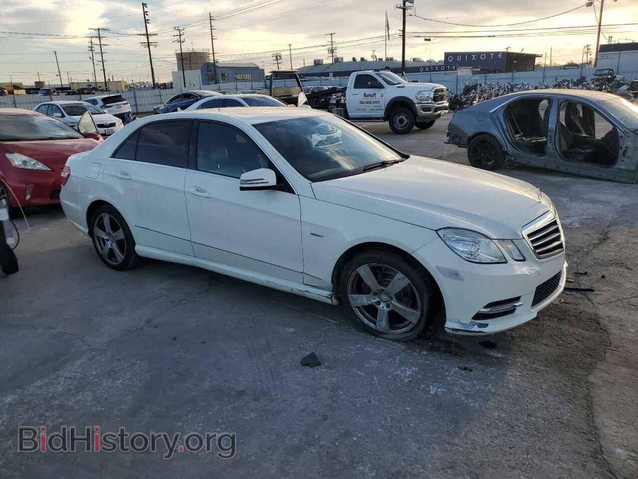 2012 MERCEDES-BENZ E-CLASS - VIN: WDDHF5KB4CA587983 - Фото 4