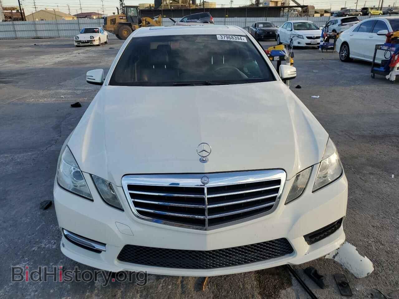2012 MERCEDES-BENZ E-CLASS - VIN: WDDHF5KB4CA587983 - Фото 5