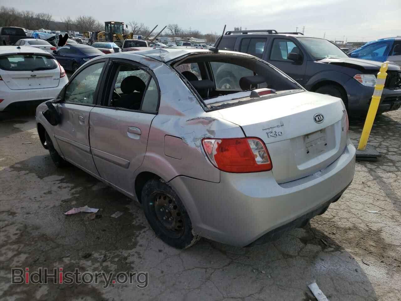 2011 KIA RIO - VIN: KNADH4A36B6918455 - Фото 3