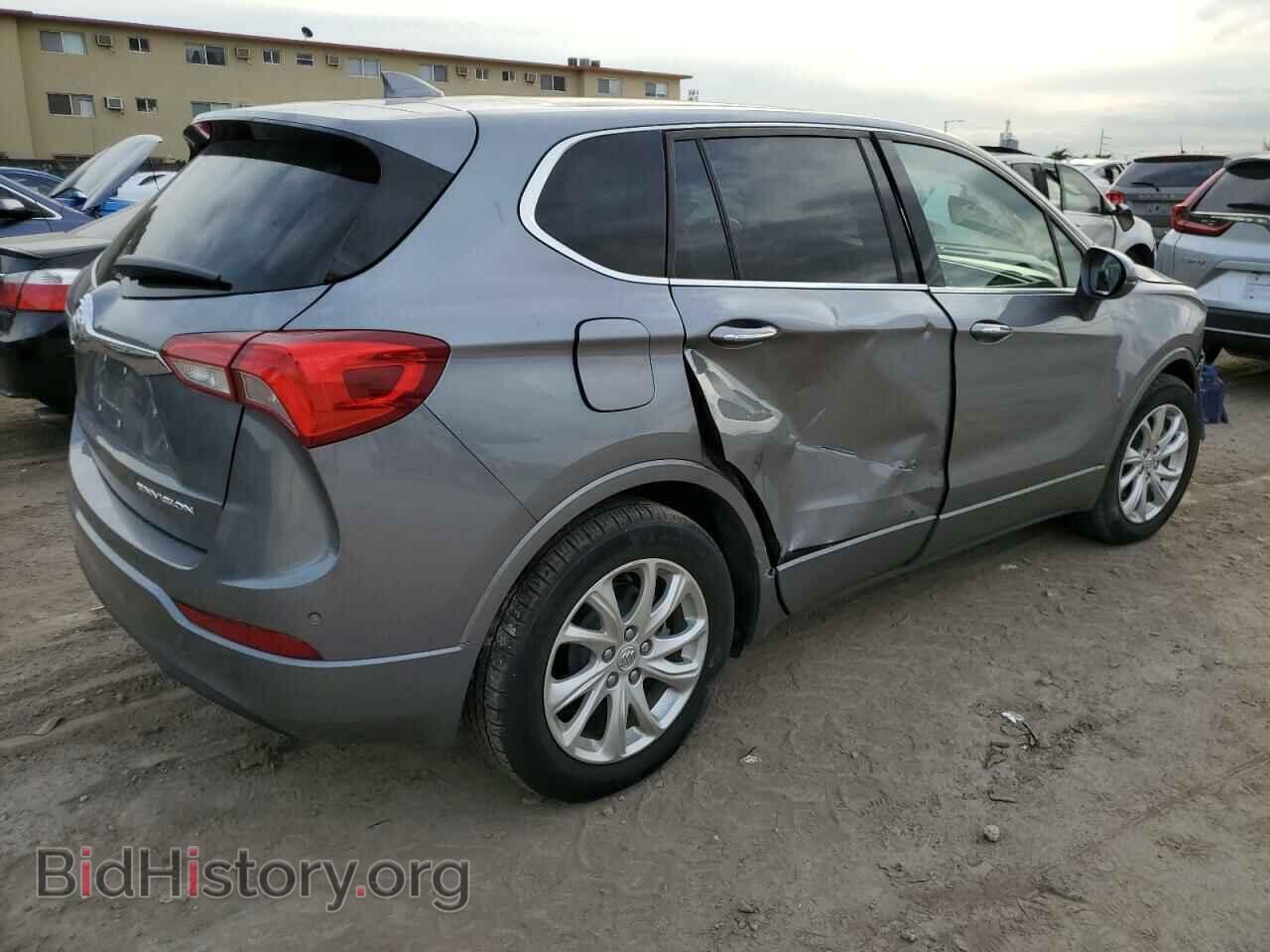 2020 BUICK ENVISION - VIN: LRBFXBSA0LD227157 - Фото 3