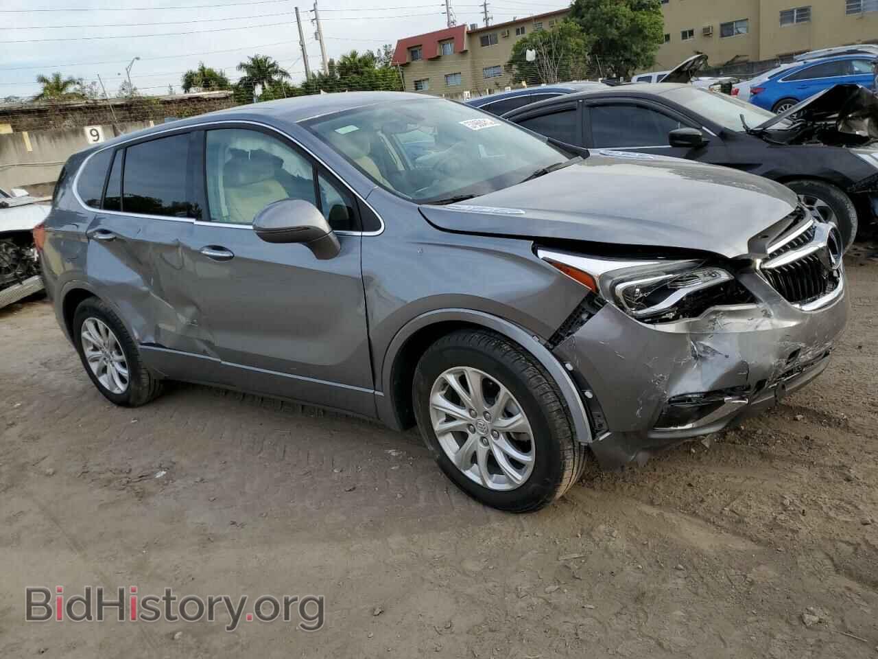 2020 BUICK ENVISION - VIN: LRBFXBSA0LD227157 - Фото 4