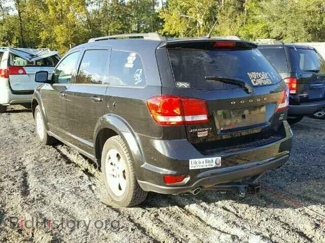 2012 DODGE JOURNEY - VIN: 3C4PDCBG1CT387003 - Фото 3