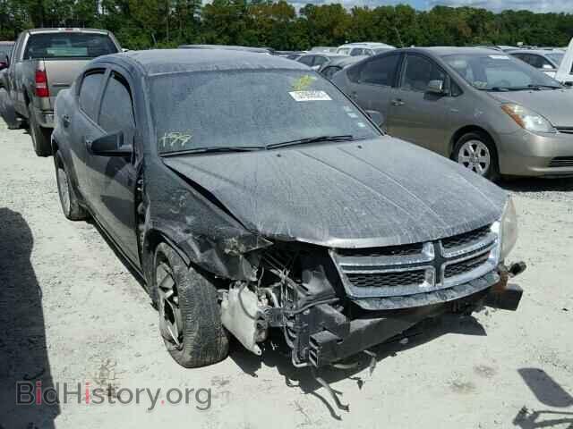 Фотография 1C3CDZAB1CN275099 - DODGE AVENGER 2012