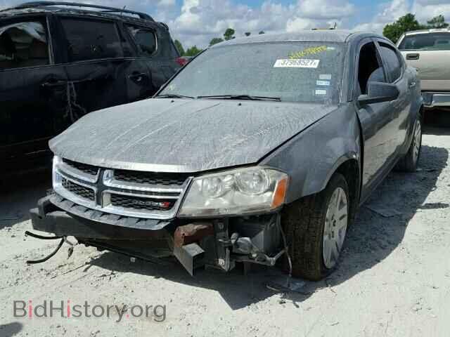 2012 DODGE AVENGER - VIN: 1C3CDZAB1CN275099 - Фото 2
