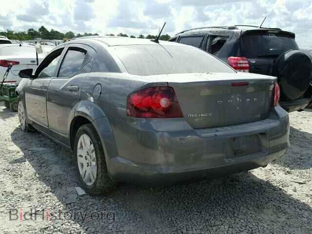 2012 DODGE AVENGER - VIN: 1C3CDZAB1CN275099 - Фото 3