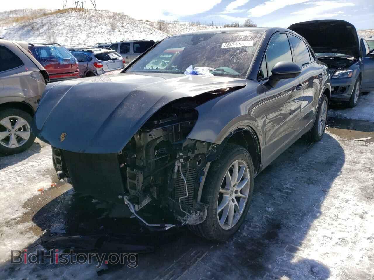 2021 PORSCHE CAYENNE - VIN: WP1BA2AY4MDA43937 - Фото 2