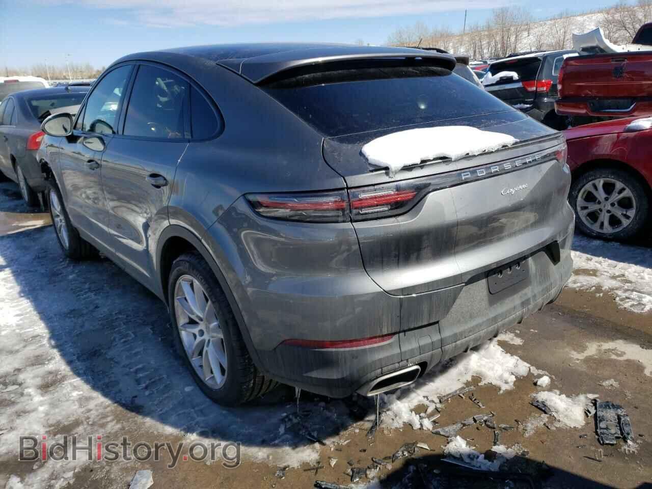 2021 PORSCHE CAYENNE - VIN: WP1BA2AY4MDA43937 - Фото 3