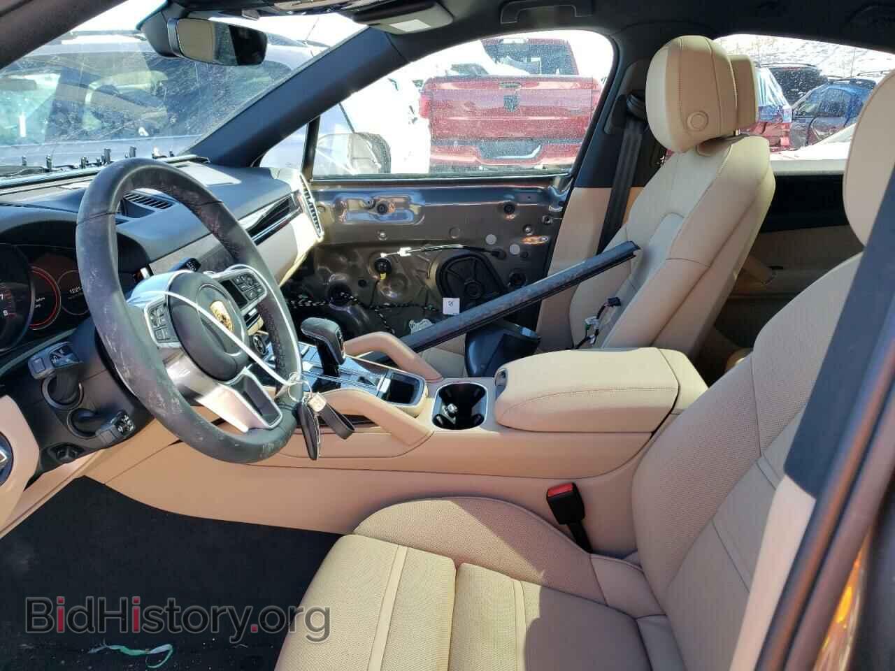2021 PORSCHE CAYENNE - VIN: WP1BA2AY4MDA43937 - Фото 5