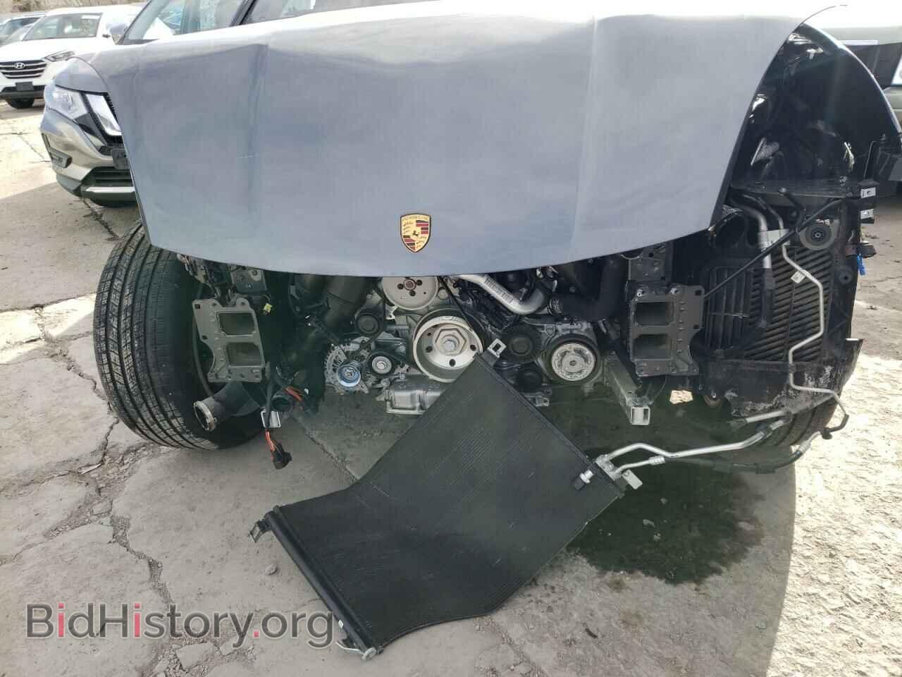 2021 PORSCHE CAYENNE - VIN: WP1BA2AY4MDA43937 - Фото 9