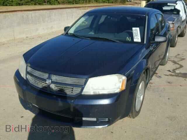 2008 DODGE AVENGER - VIN: 1B3LC46K88N660159 - Фото 2