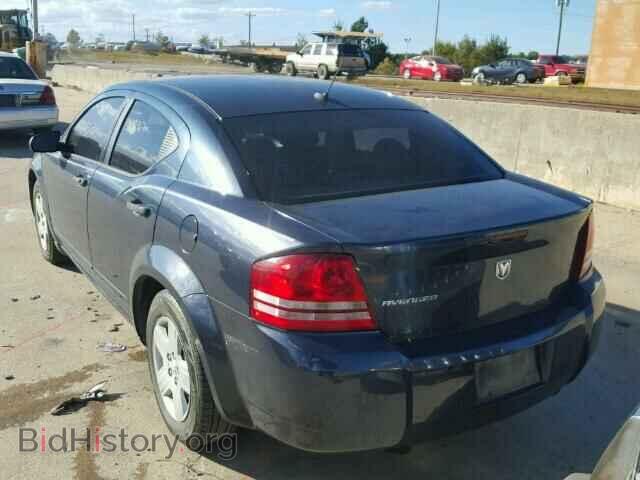 2008 DODGE AVENGER - VIN: 1B3LC46K88N660159 - Фото 3
