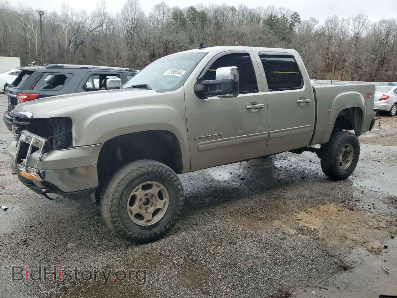 Photo 3GTEK33M89G257965 - GMC SIERRA 2009