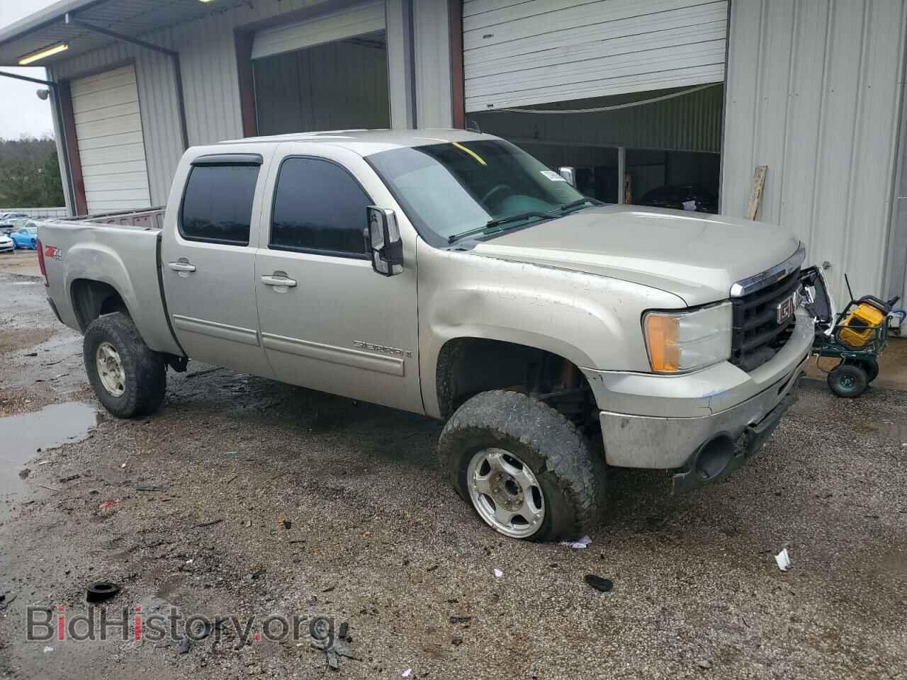 2009 GMC SIERRA - VIN: 3GTEK33M89G257965 - Фото 4