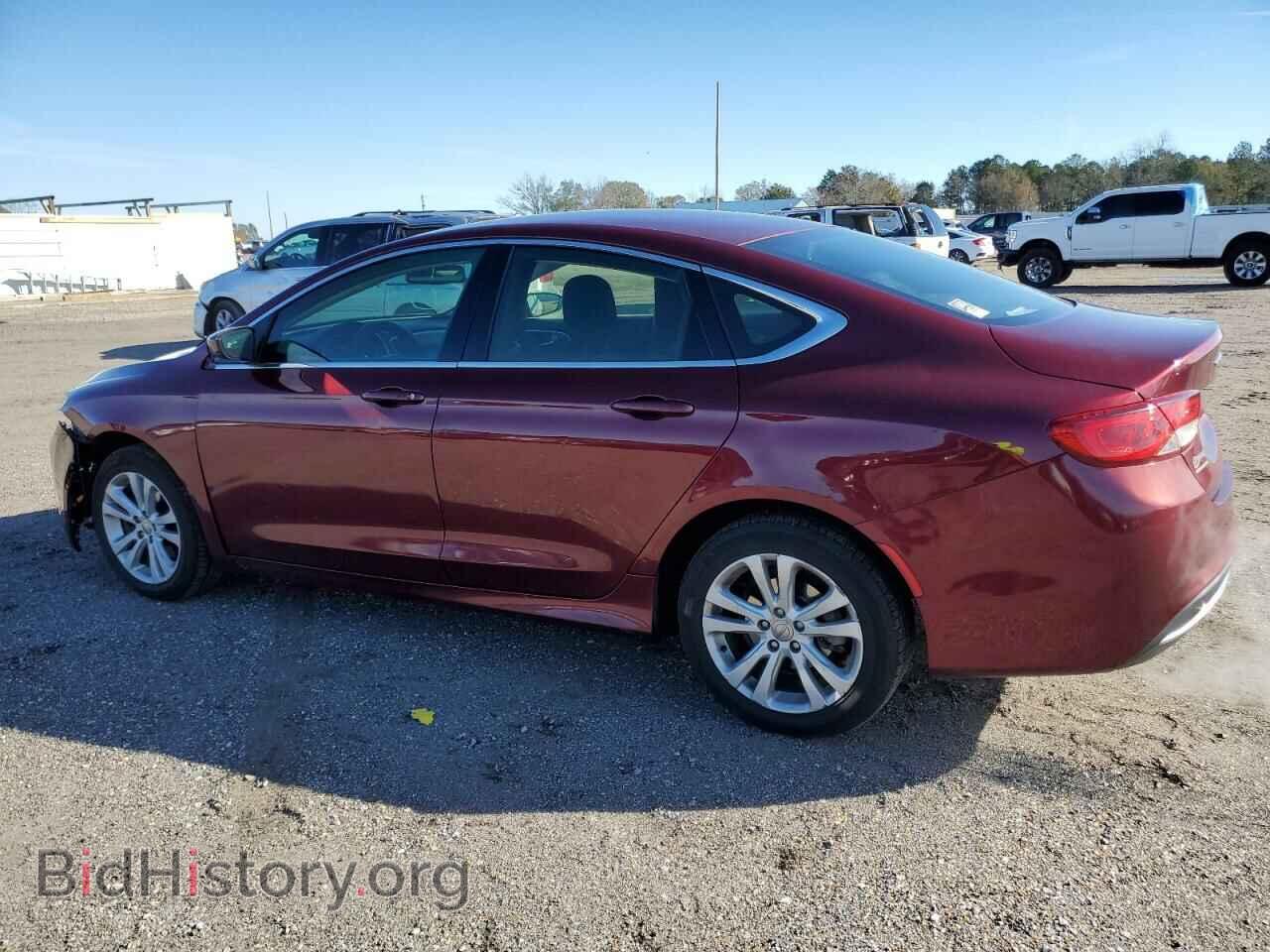 2016 CHRYSLER 200 - VIN: 1C3CCCAB9GN173751 - Фото 2