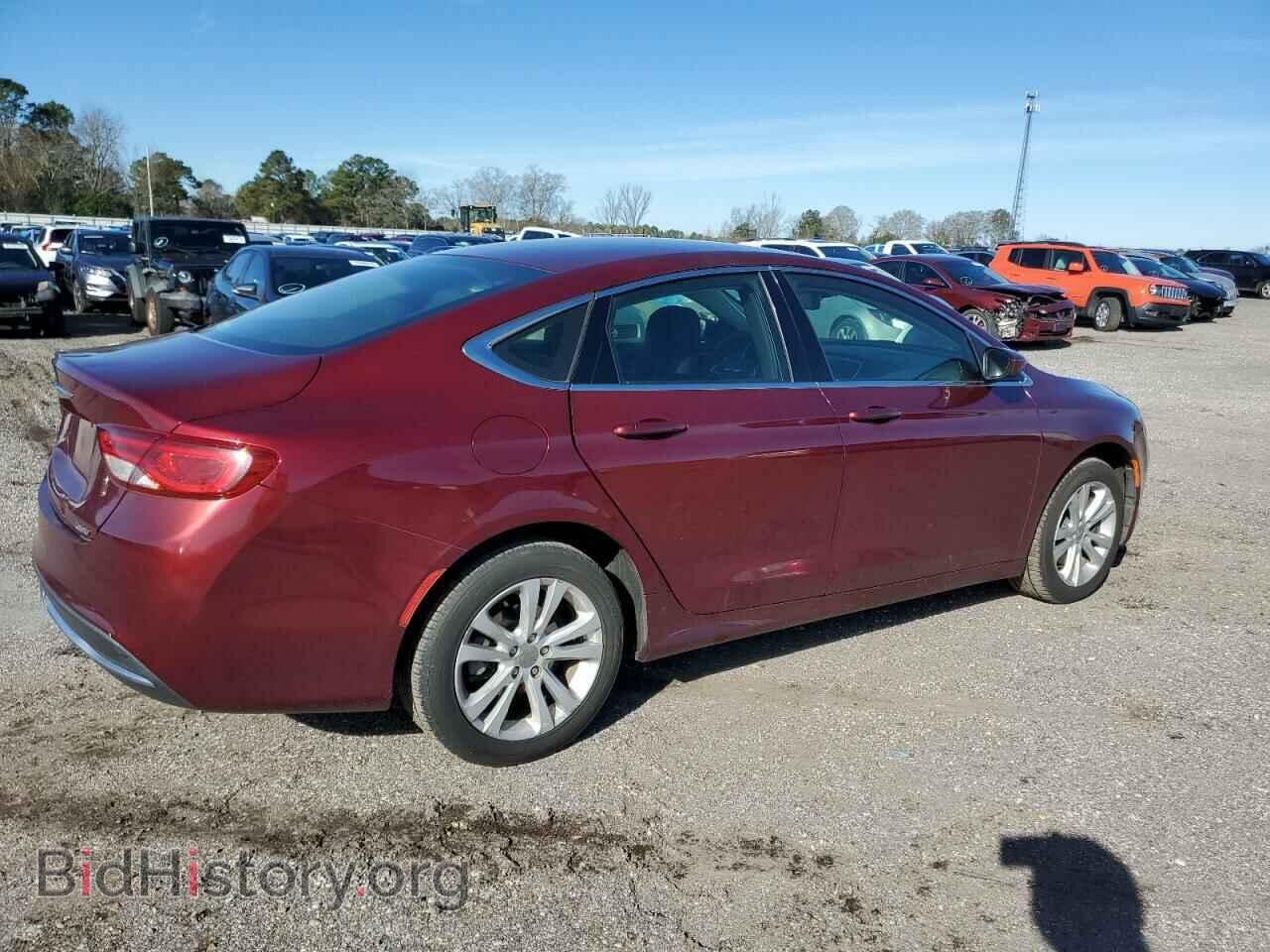 2016 CHRYSLER 200 - VIN: 1C3CCCAB9GN173751 - Фото 3
