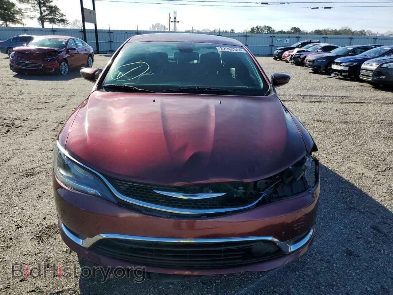 2016 CHRYSLER 200 - VIN: 1C3CCCAB9GN173751 - Фото 5